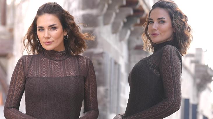 Ödül gecesinde dikkat çeken tercih: Buse Varol’un transparan kombini şaşırttı!