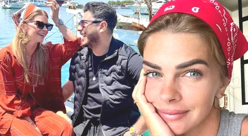 Pelin Karahan boşanma sorusuna tek cümleyle nokta koydu!