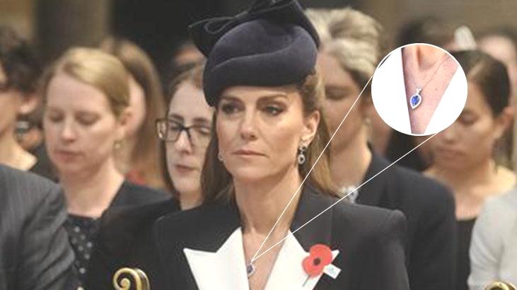 Prenses Diana’dan bugüne! Kate Middleton’ın Anzak Günü taktığı nadir mücevherin hikâyesi