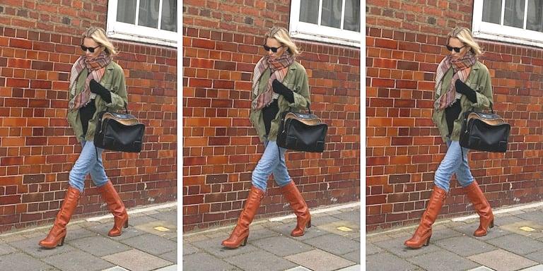 Radarımızda: Kate Moss’un Hobo Sokak Stili