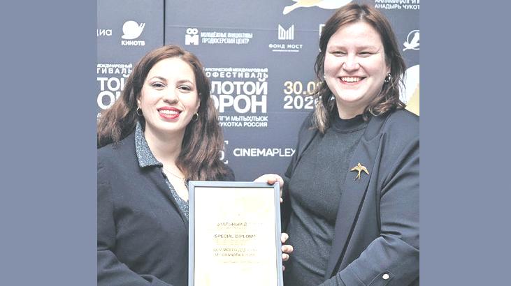 Rusya’dan ödül var