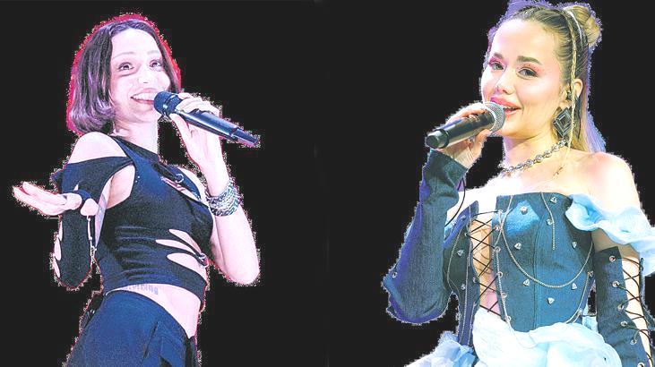 Sahnede bayram havası esti