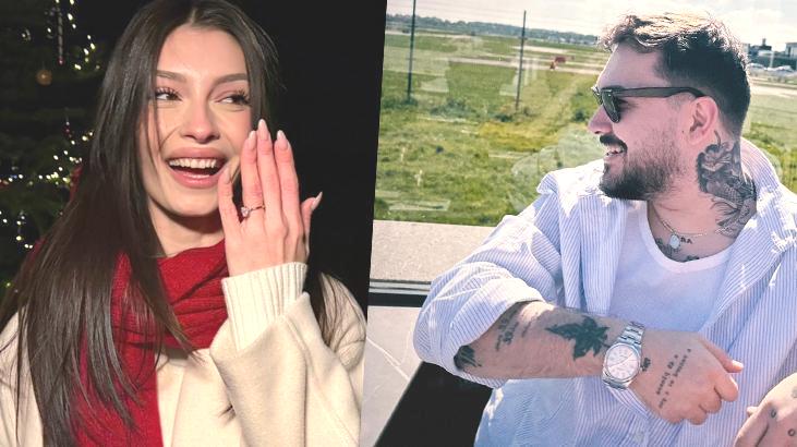 Şarkıcı Çağan Şengül’den evlilik yolunda ilk adım! Ünlü fenomenle nişanlandı