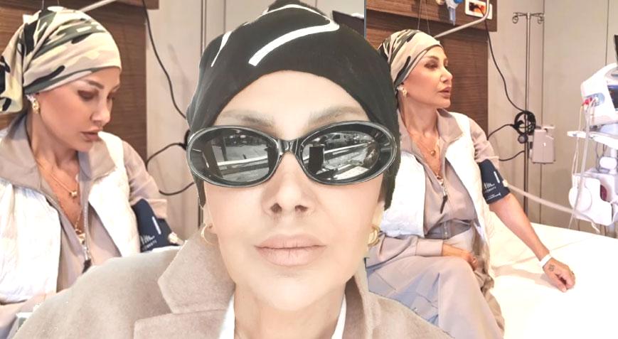 Serap Paköz kemoterapi anlarını paylaştı: Her seans zafere bir adım