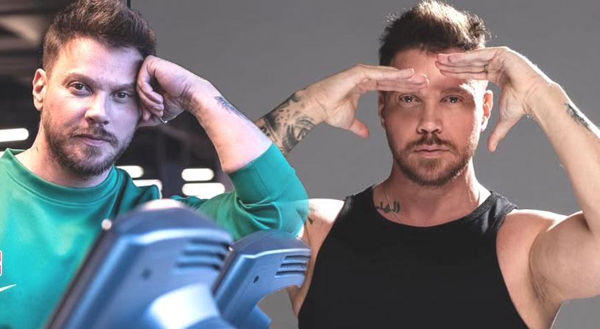 Sinan Akçıl evindeki en özel parçayı paylaştı: Beni kollar