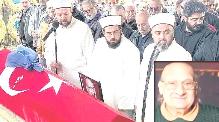 Son yolculuğuna uğurlandı