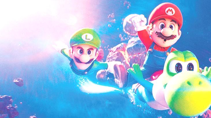 Süper Mario gişeyi salladı