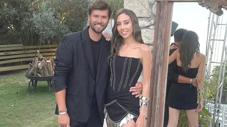 Survivor sonrası kavuştular! Serhan Onat ve nişanlısı Merve Küsmenoğlu’ndan aşk dolu poz