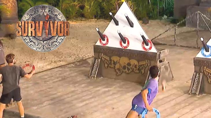 Survivor’da eleme düellosu! Nefes kesen mücadele