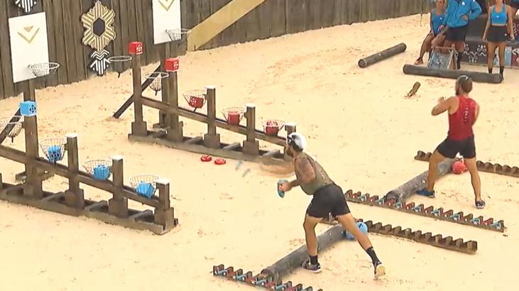 Survivor’da nefes kesen oyun! İşte dokunulmazlığı kazanan takım