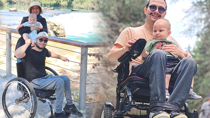 Takla atan aracın tavanı üzerine çöktü! ‘Okul raporunu düşünürken yürüyemeyeceğimi öğrendim’