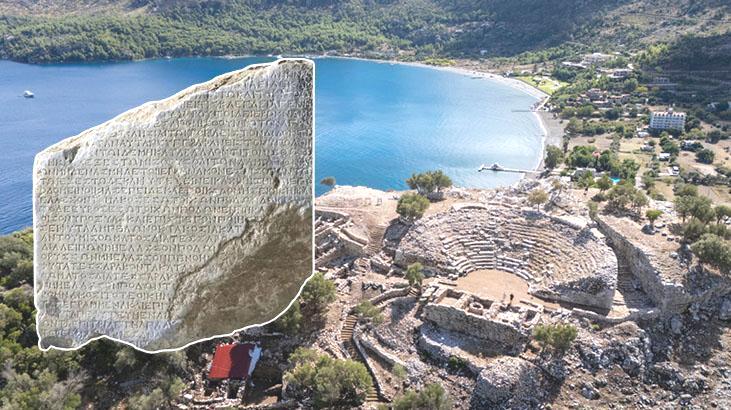 Tesadüf eseri bulunan yazıt aslında kira sözleşmesiymiş! Ağır cezaları var