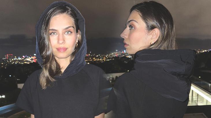 Üçüncü kez anne olmuştu! İşte Amine Gülşe ve bebeği Elisa ile ilk poz