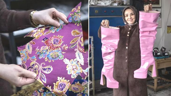 Ürünleri Türk motifiyle dünya podyumunda! 480 renk seçeneği var, 3 kıtaya ihraç ediyor