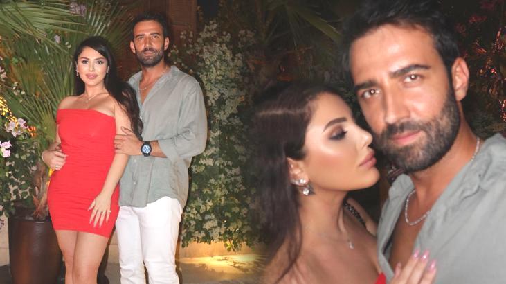 Uzak Şehir’in Demir’i aşka geldi! Ferit Kaya ve eşinden romantik kareler