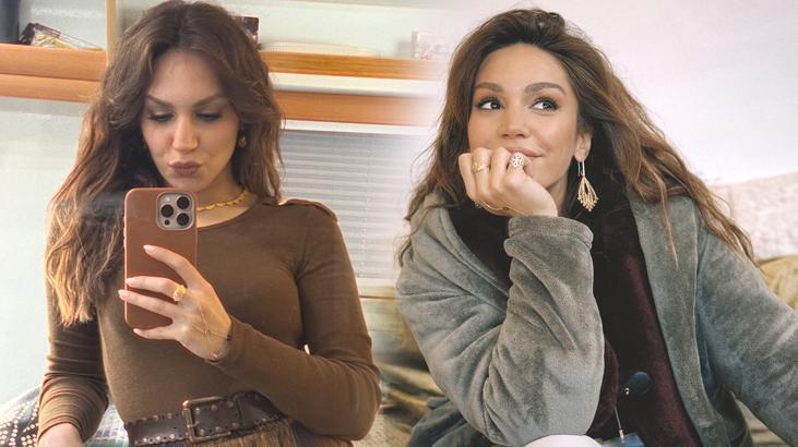 Uzak Şehir’in Nare’si paylaştı! Sahra Şaş’ın Instagram pozlarına beğeni yağmuru