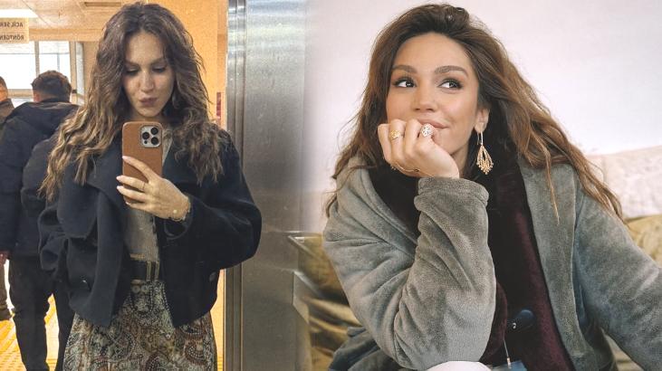 Uzak Şehir’in Nare’sinden renkli paylaşımlar!