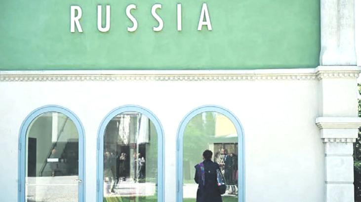 Venedik’te tuhaf bir Rus pavyonu hikâyesi