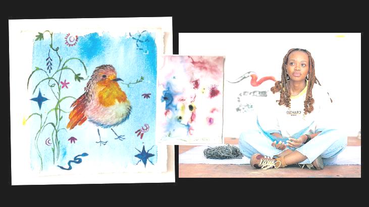 Waruguru’nun eserleriyle İstanbul’a ‘Yağmur Yağacak Gibi’