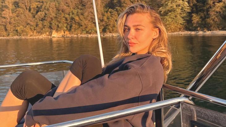 Yaz sezonunu erken açtı! Melisa Döngel fit haliyle dikkat çekti