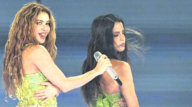 2 milyonluk öfke! Shakira konserinde eski sevgiliye küfür
