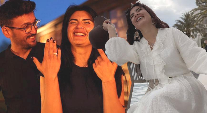 5 gün önce evlilik teklifi almıştı! Gelin adayı Hanife Gürdal’dan sürpriz paylaşım