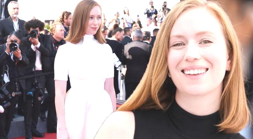 ABD’li oyuncu Hannah Einbinder’den Cannes’da Filistin çıkışı