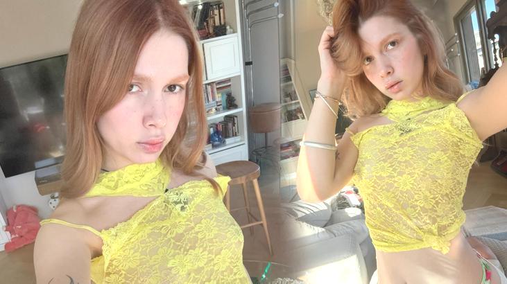 Aleyna Tilki’den yeni pozlar! Takipçilerinden beğeni yağdı