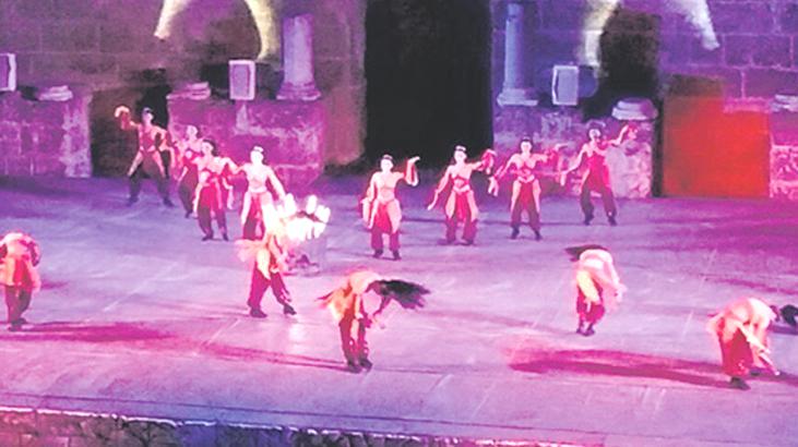 Anadolu Ateşi Aspendos’ta yanacak