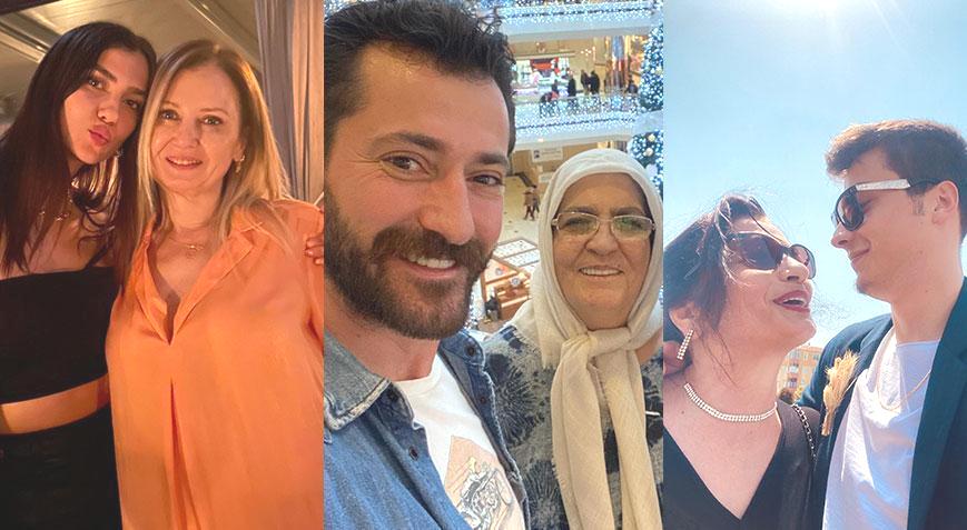 Anne sevgisi ekranlardan taştı! Kanal D yıldızlarından yürek ısıtan paylaşımlar