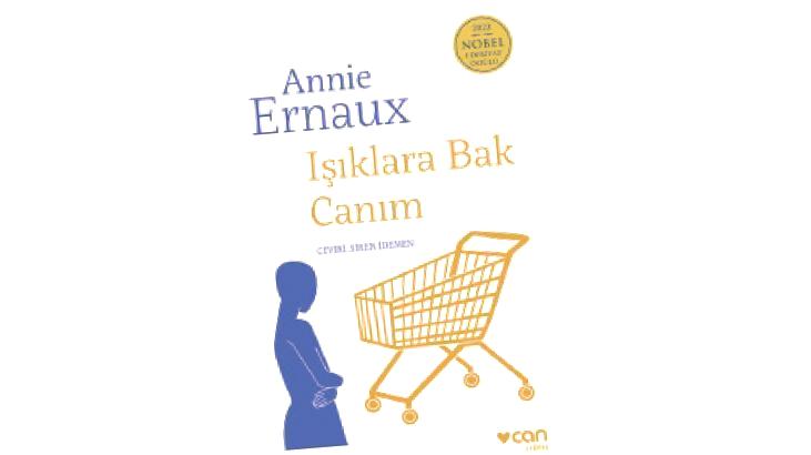 Annie Ernaux marketten bildiriyor