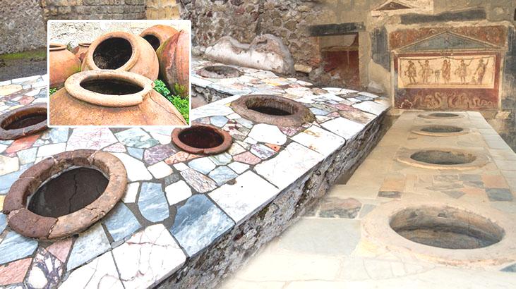 Antik Roma’da fast food zinciri! Yüzyıllar önce varmış: Thermopolium lokantaları