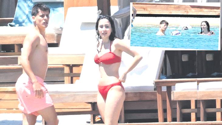Aşıklar Bodrum’da eğlendi