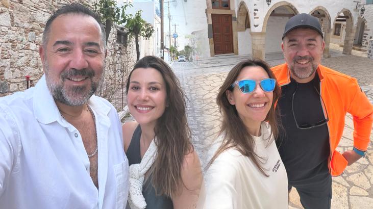 Aşk tam gaz devam ediyor! Ata Demirer ve sevgilisi Dilara Alemdar’dan romantik kareler