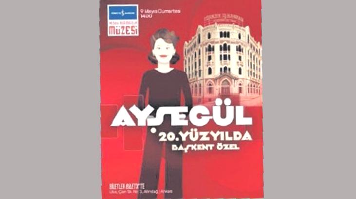 Ayşegül, Ankara’da