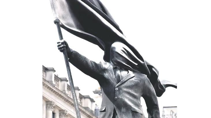 Banksy ‘heykel benim’ dedi
