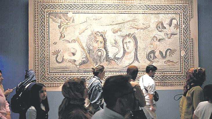 Bayramda Zeugma’ya koştuk