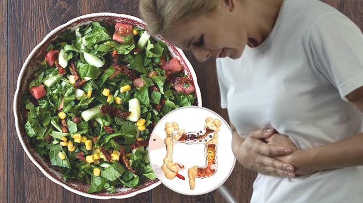 Bir tabak gazlı yiyecekle besleniyorlar! ‘Gaz salatası’ zayıflatıyor mu bağırsakları mı zorluyor?