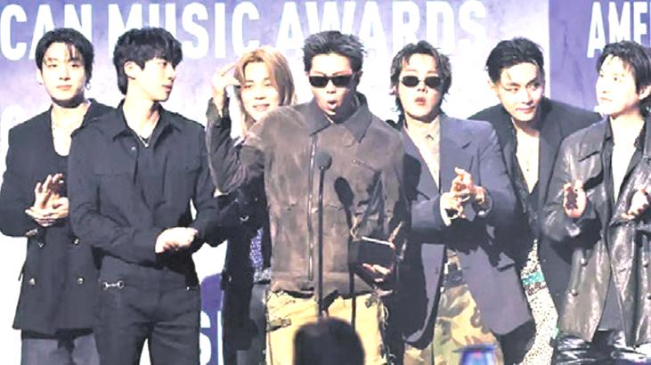 BTS’in zaferi