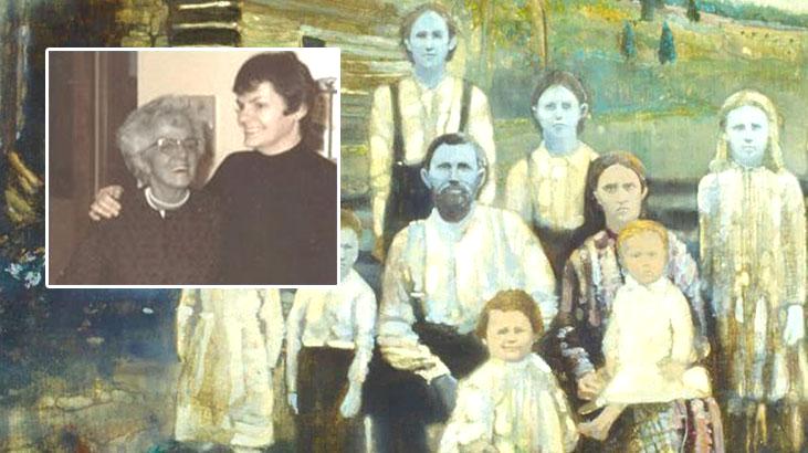 Bu ailenin ten rengi şirinler gibi maviydi! 200 yıl süren genetik gizem