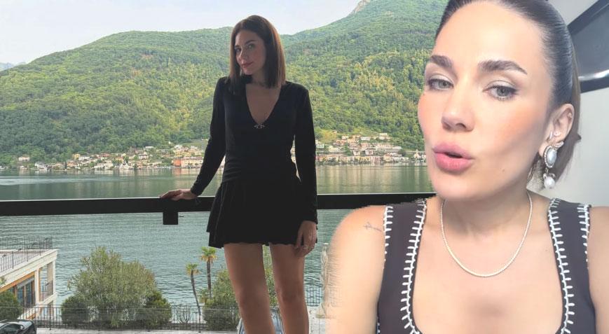 Buse Varol’dan estetik itirafı: İki gün önce yaptırdım