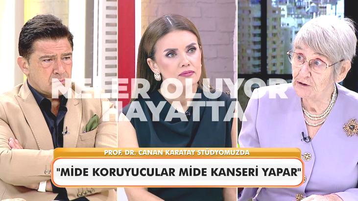 Canan Karatay’dan Neler Oluyor Hayatta’ya özel açıklamalar! ‘Aralıklı oruç uydurmadır’