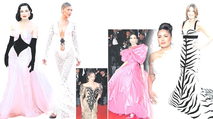 Cannes şıklığı