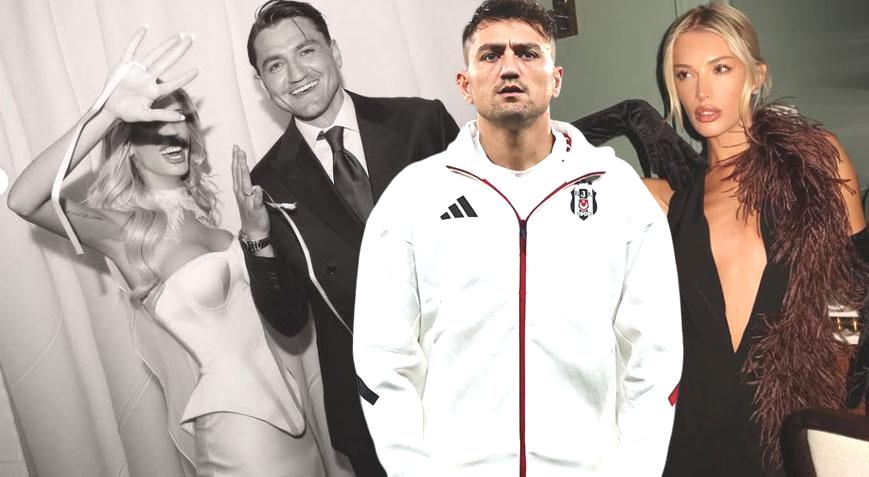 Cengiz Ünder ile Bilge Yenigül Roma’da evlendi