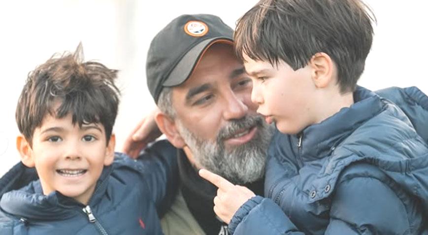 Çocuklarının yazdığı notlar ortaya çıktı! Arda Turan’ın paylaşımı yürek burktu