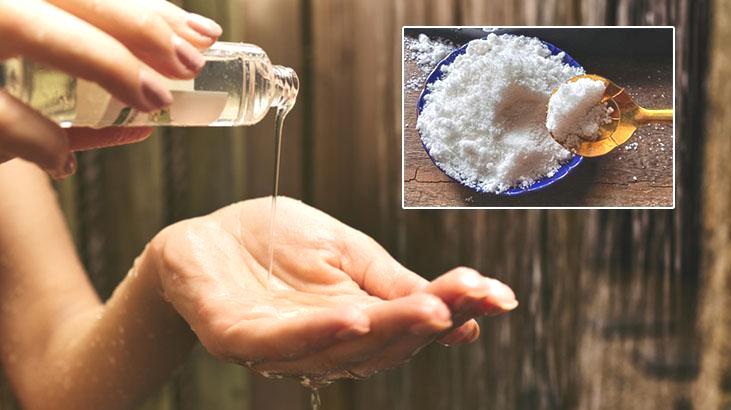 Duş jelinin içine bir tutam koyun, ter kokusu kalmıyor! Ölü deriyi temizleyen formül