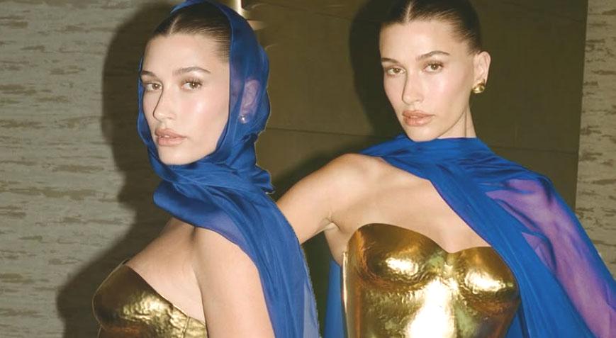 Ebru Akel’den Hailey Bieber göndermesi! ‘Size daha çok yakışmış’
