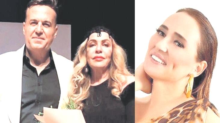 Eserleriyle sahnede anıldı