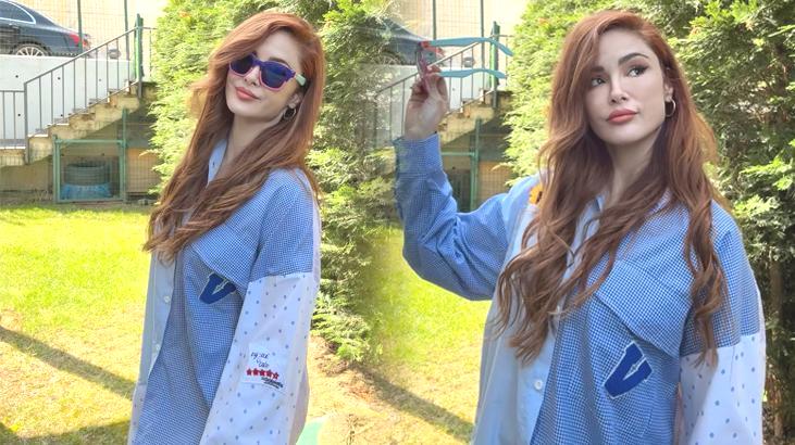 Estetiksiz hali olay olmuştu! Mine Tugay’dan yeni Instagram pozları