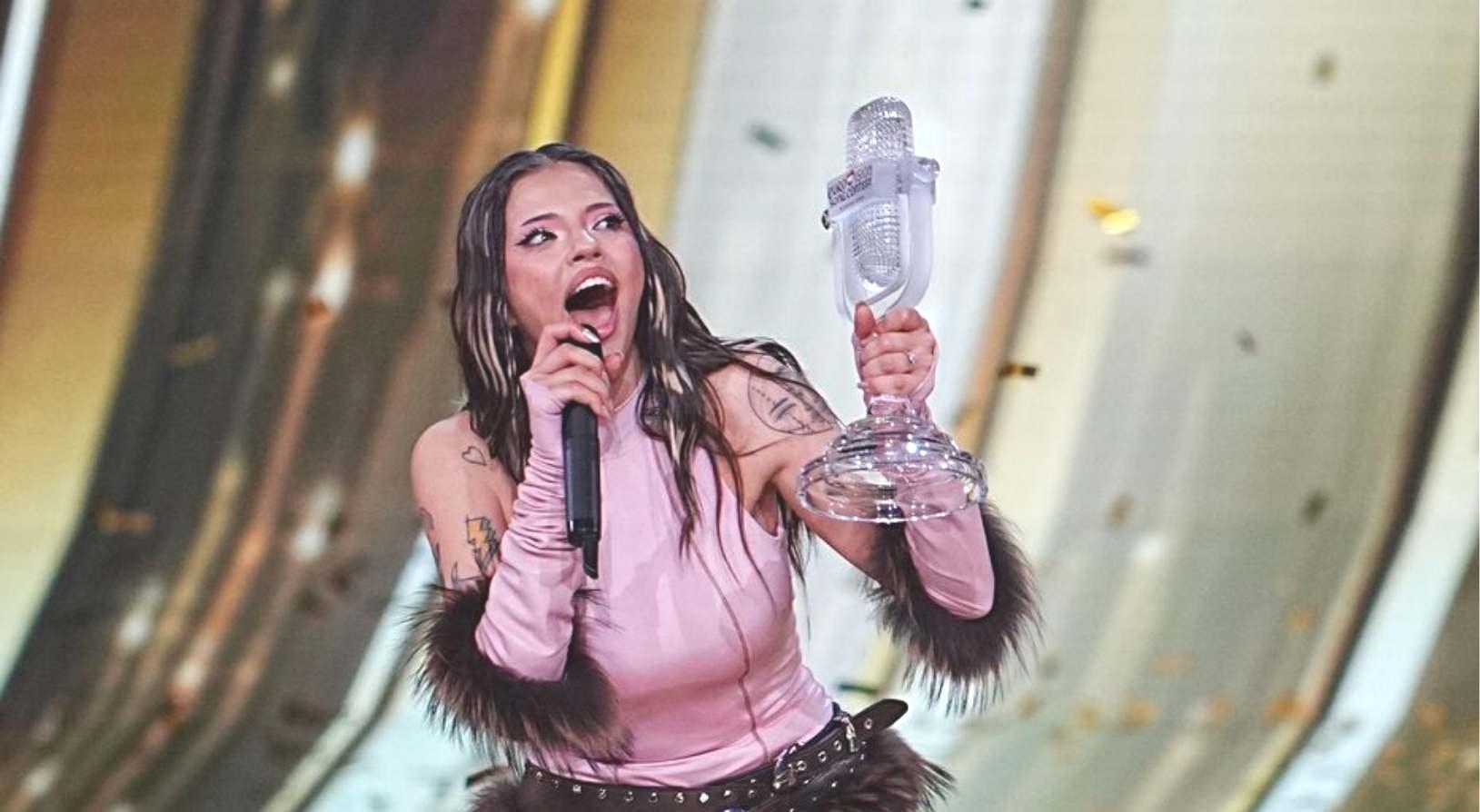 Eurovision’u İsrail’in elinden kaptı, Türkçe konuştu! Bulgaristanlı sanatçıdan dikkat çeken mesaj